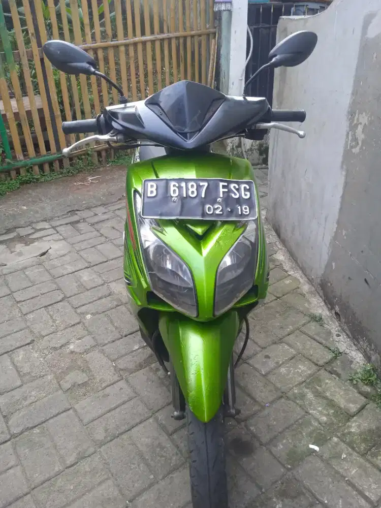 Yamaha Mio soul th 2009 ss lengkap gurih dah