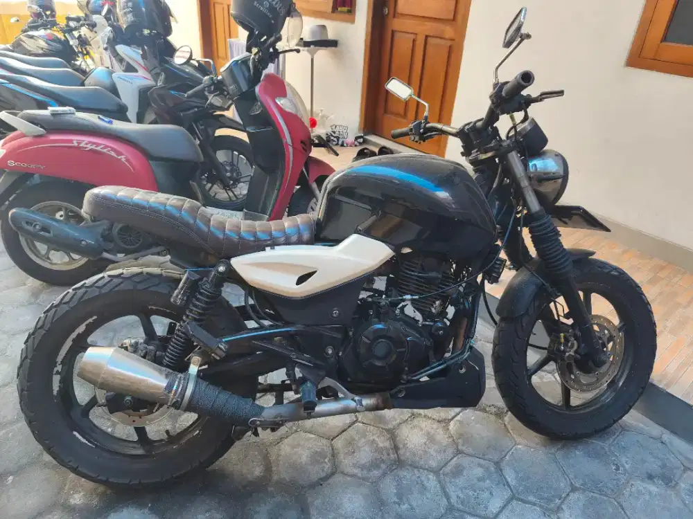 Pulsar 220cc tinggal gassss