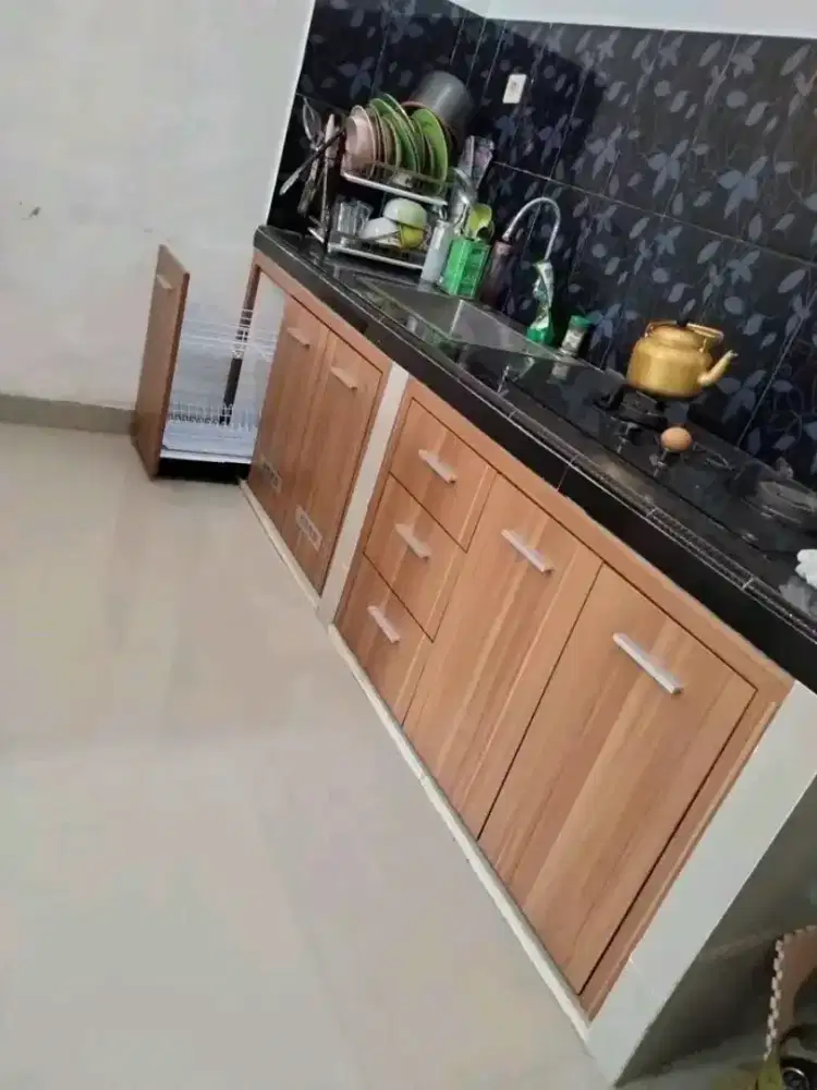 Kitchen set minimalis hpl custom