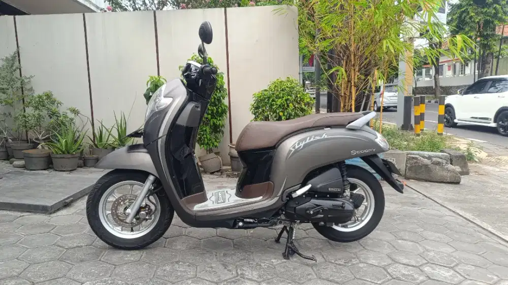Honda Scoopy 2020