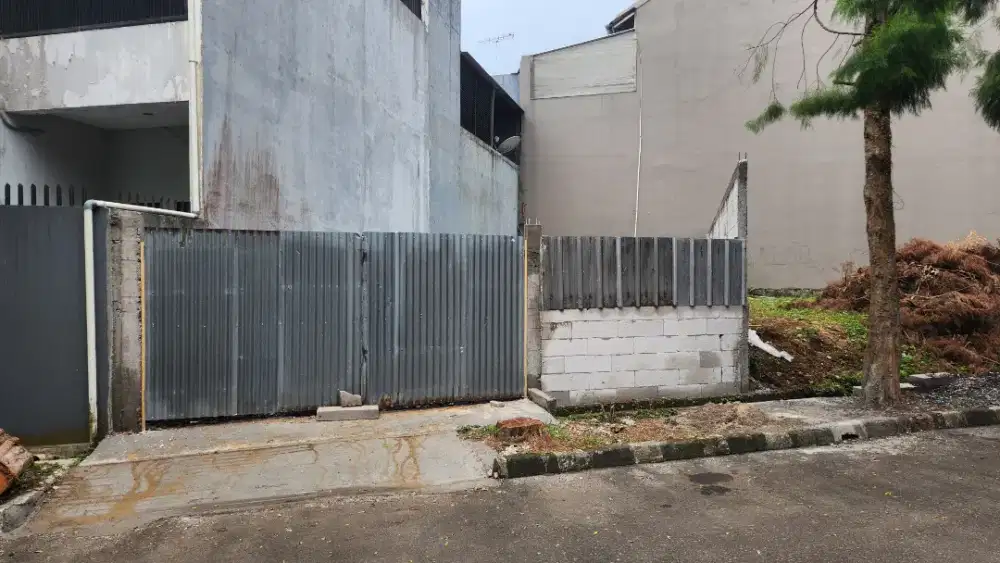 Jual Cepat BU tanah kavling lokasi tengah kota. Pakuan 1 tajur bogor.