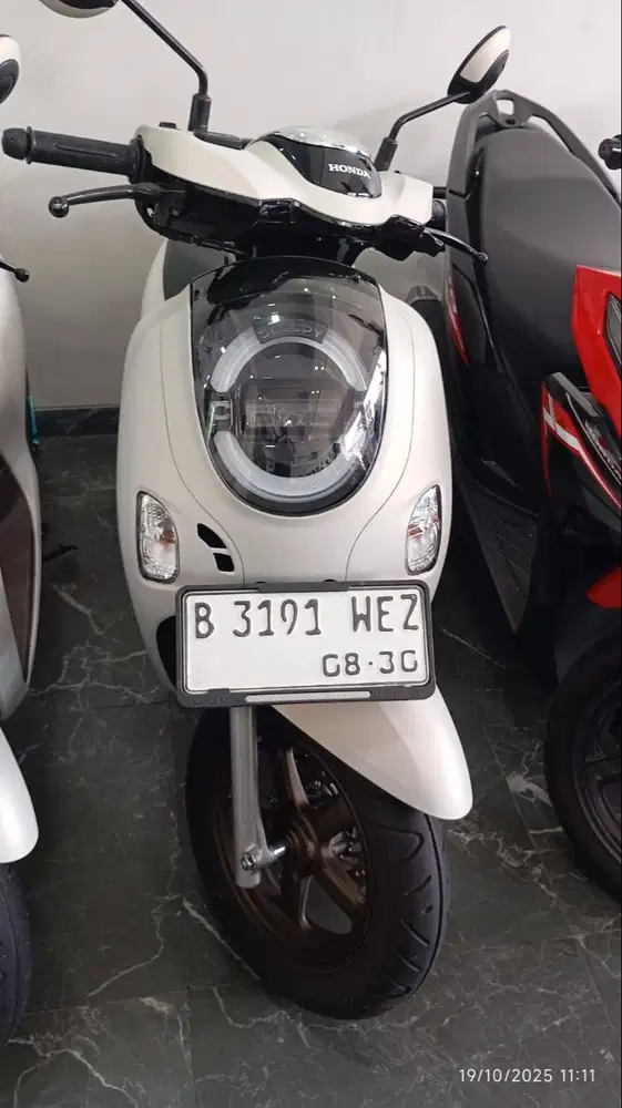 Honda SCOOPY 2025 Low Km - Maulana Motor