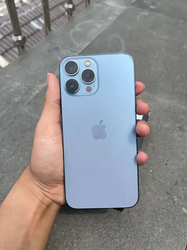 Jual Iphone 13 Pro Max Blue 128gb 
Ex Ibox