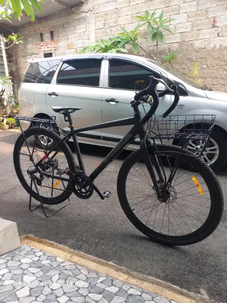 Sepeda Road Bike Touring United Rockford