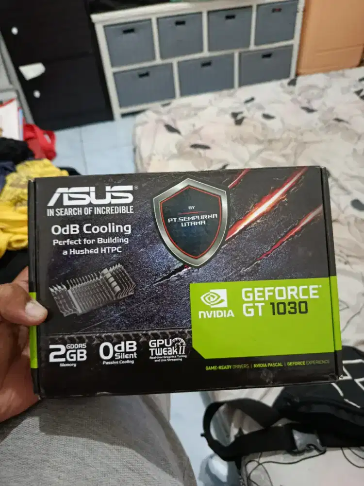 VGA Asus GT 1030 2gb DDR5