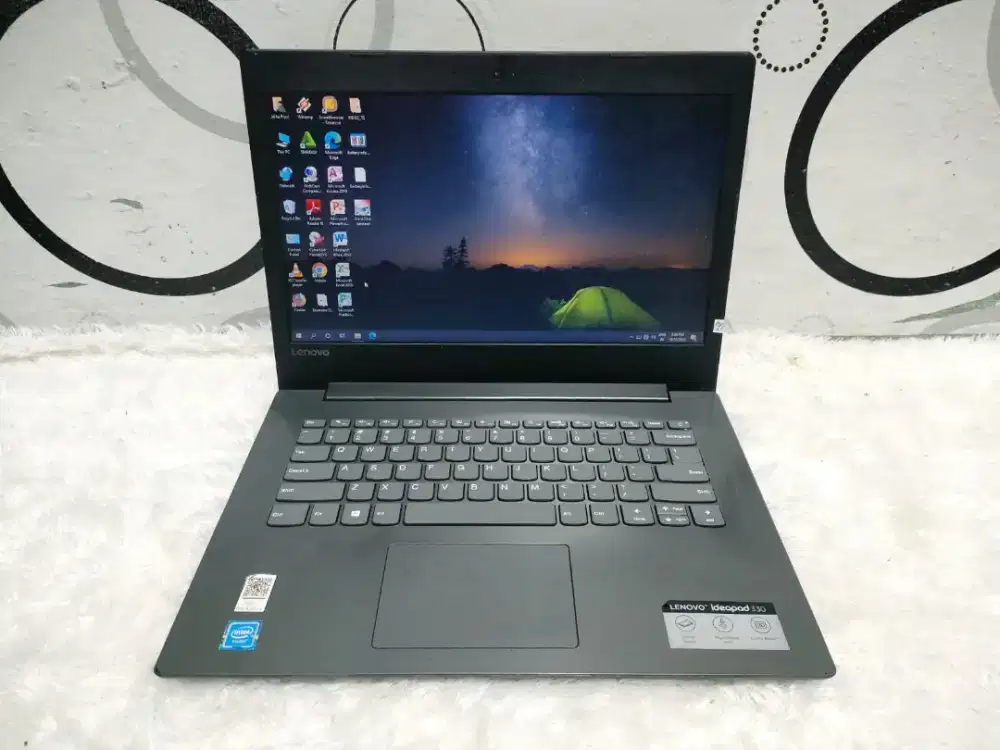 Jual Bantu Temen Laptop Lenovo Ideapad 330 -Masih Bagus