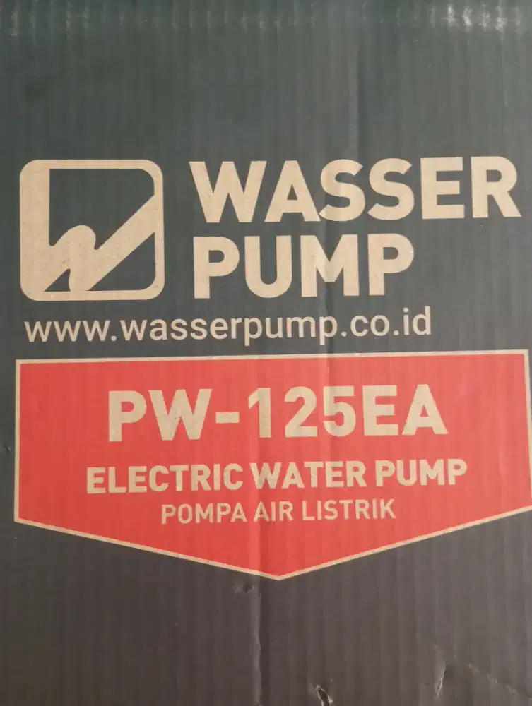 WASSER PUMP NEW GENERASI