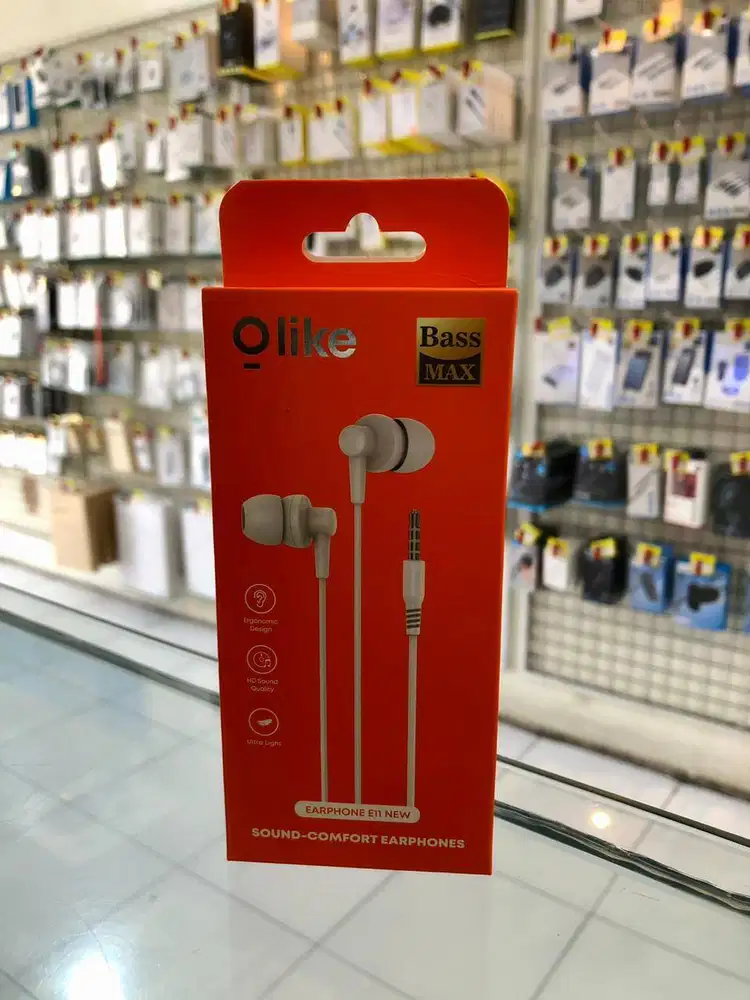 Olike E11 New Sound Comfort Earphones