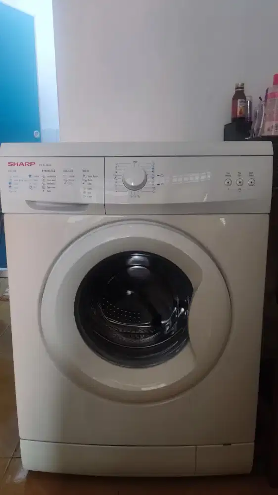Mesin Cuci Front Loading Sharp ES-FL860S