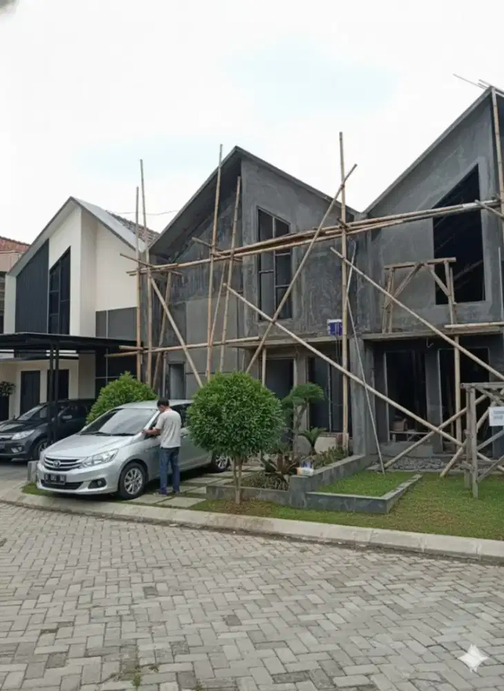 Rumah murah dekat stasiun depok