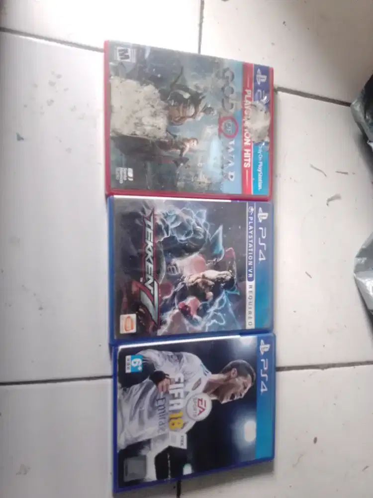 Jual kaset PS 4