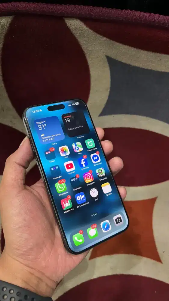 Iphone 15 promax 256 resmi iBox