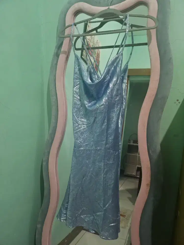 Mini dress elegance