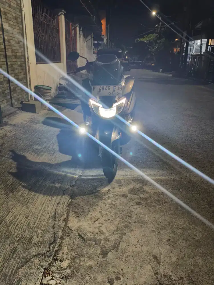 Suzuki Burgman Full Modif
