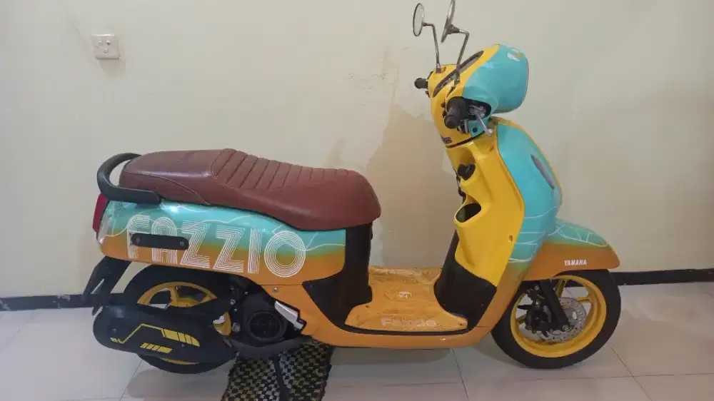 Yamaha Fazio tahun 2023
