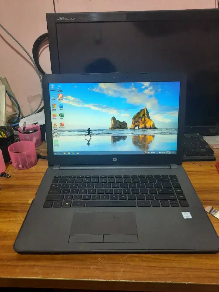 LAPTOP MURAH BERKUALITAS HP 240 G6 Intel Core i3 RAM 8 GB DDR4