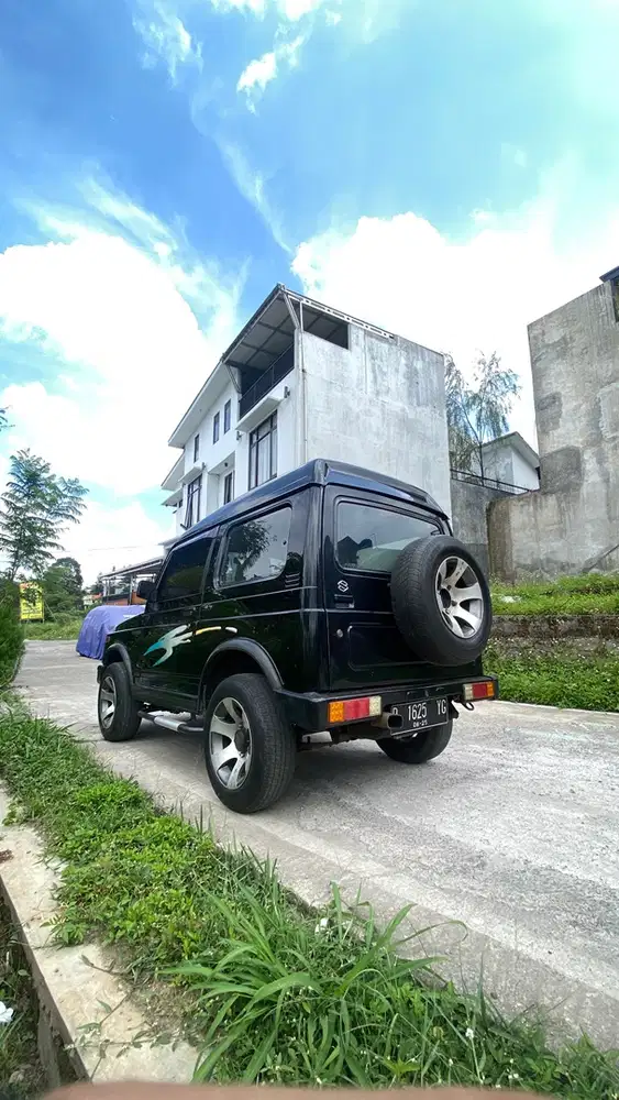 Suzuki Katana 1995 Bensin