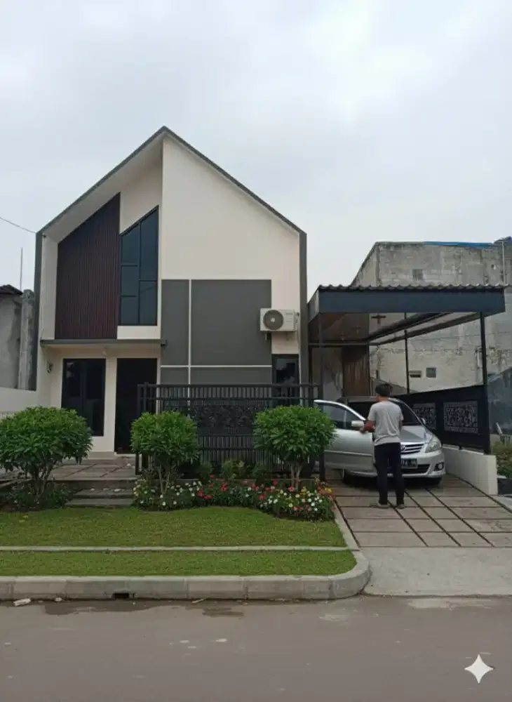 Rumah murah dekat stasiun depok