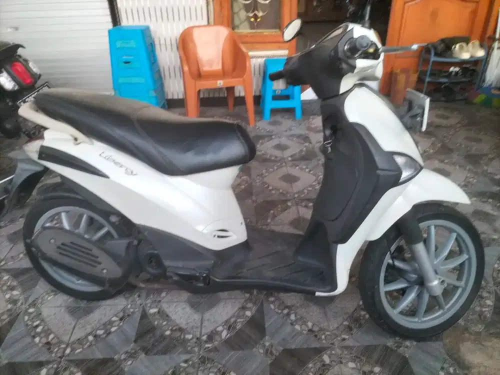 Piaggio Liberti 100 CC 2012 ors mesin hls PJK aman lkp