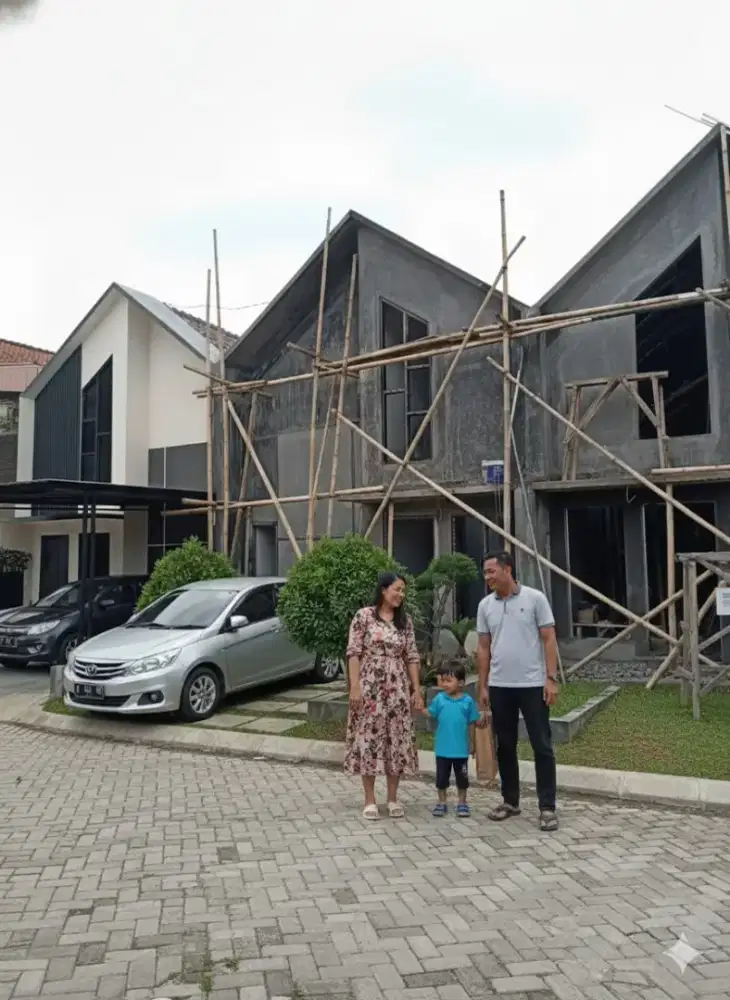 Rumah murah dekat stasiun depok