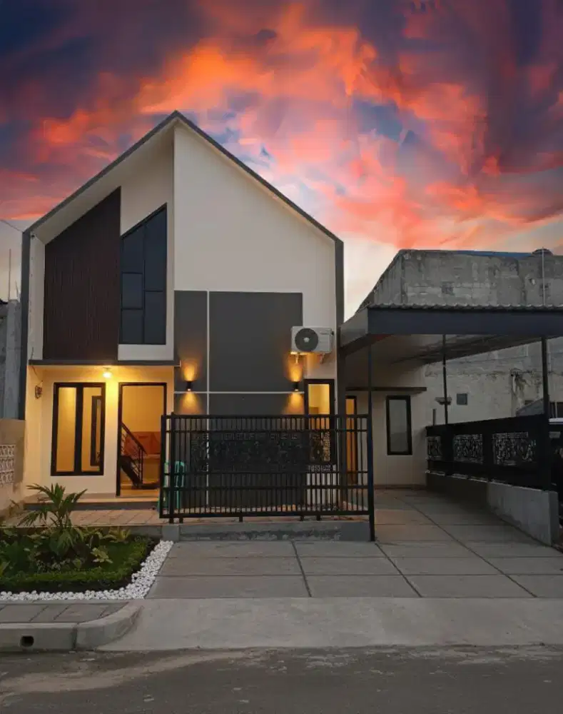 Rumah murah di Depok , harga 165 juta ,