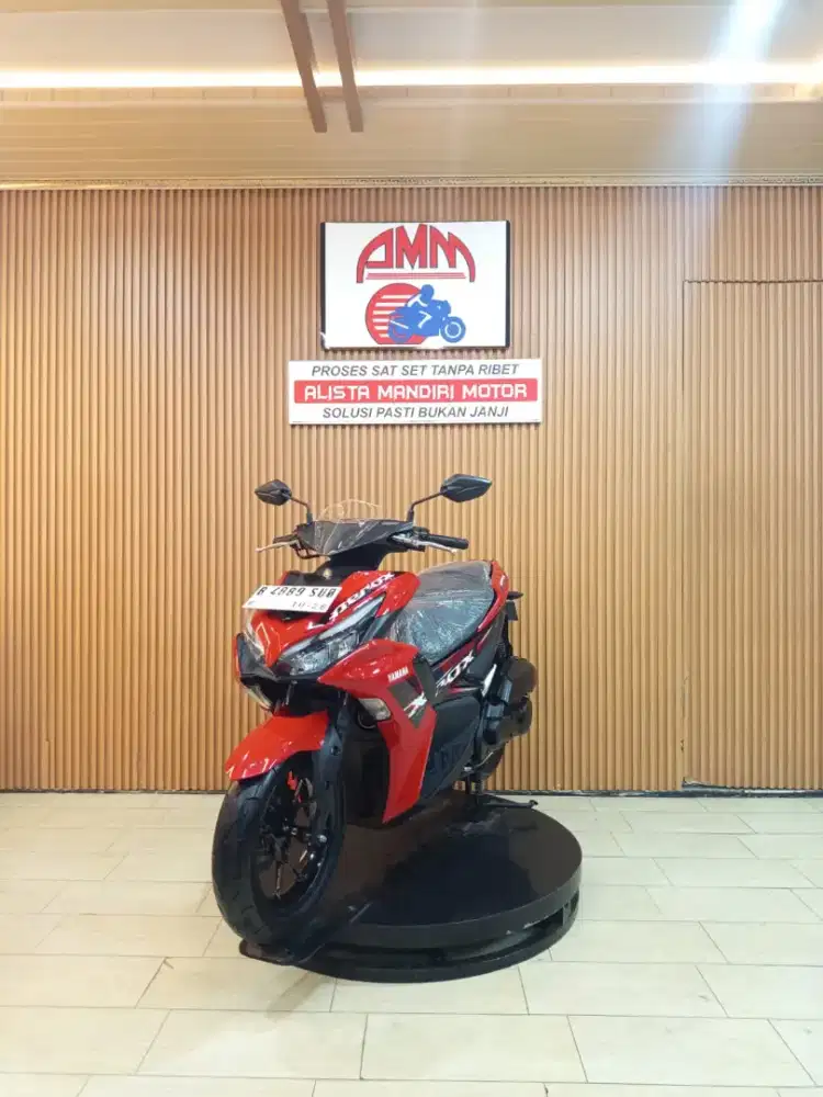 AEROX CONN 155 2023, CASH/CREDIT BISA.