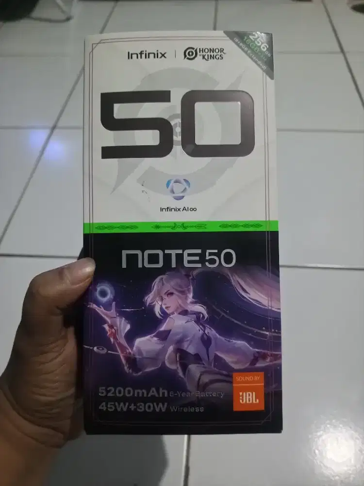 Infinix note 50 8/256 fulset