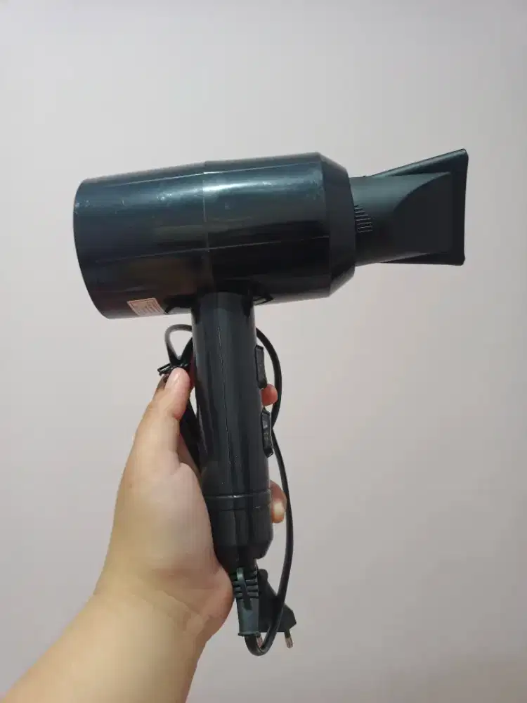 Hair Dryer GM Bear Cocok Untuk Travel Simple