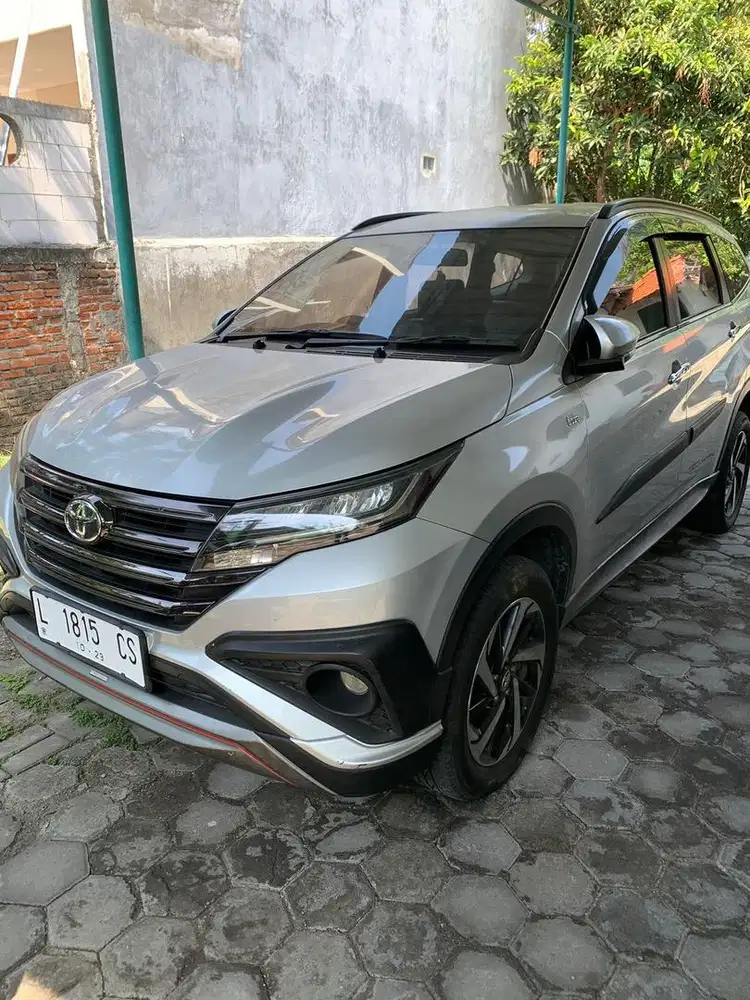 Rush TRD Automatic 2019 Km30rb Tg1 Pajak Panjang Istimewa Harga HRV
