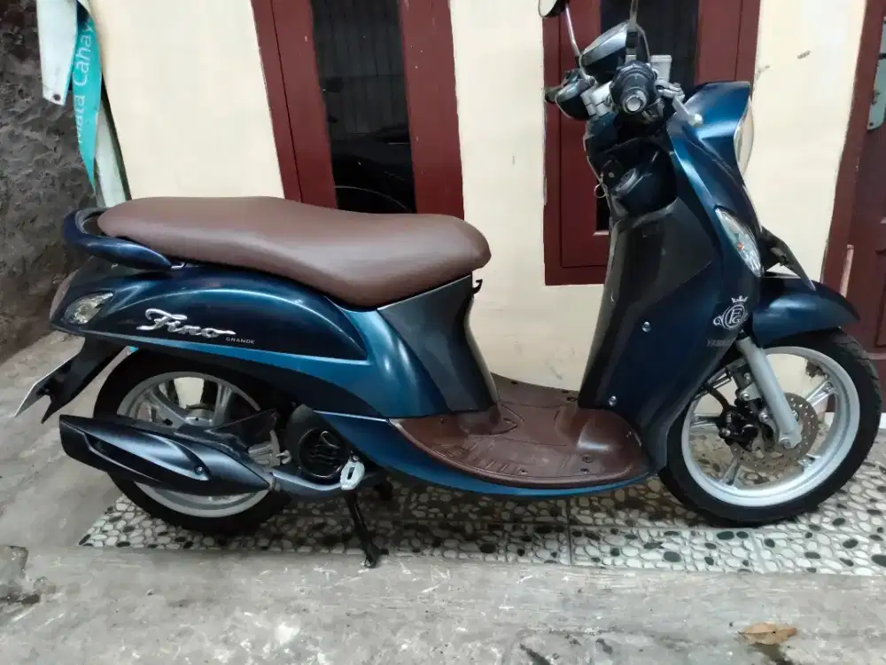 YAMAHA FINO GRANDE TAHUN 2018 PAJAK PANJANG SIAP PAKEK 09-2026
