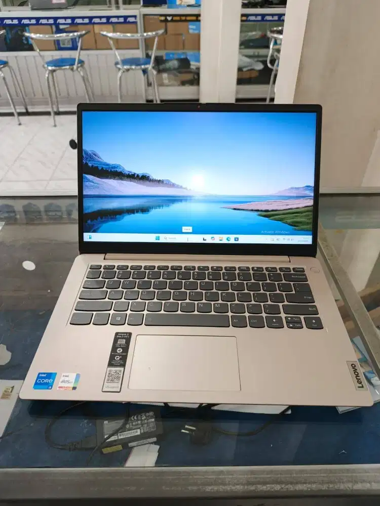 LENOVO IDEAPAD 141TL6 CORE i5-1135G7 RAM 4GB SSD 512GB 14WIN11GARANSI