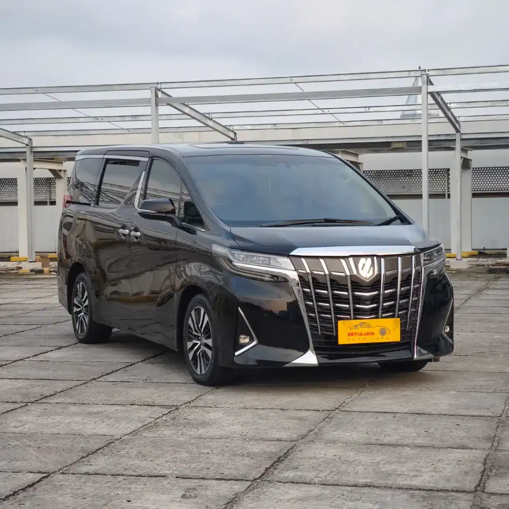 Toyota Alphard G atpm 2500cc at 2019