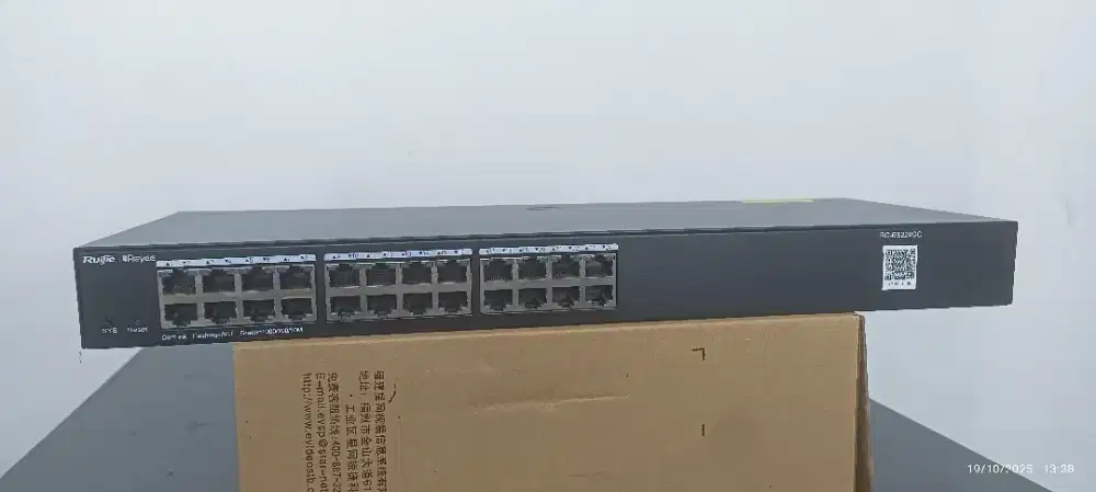 Ruije Reeye RG-ES224GC, Switch Cloud Manage 24-Port Gigabit Non-PoE