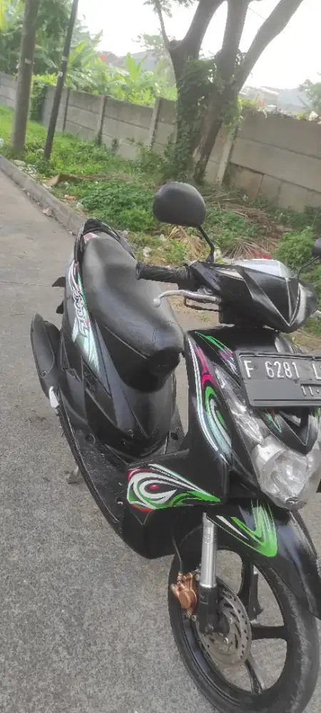 Di jual yamha nmx pjk on