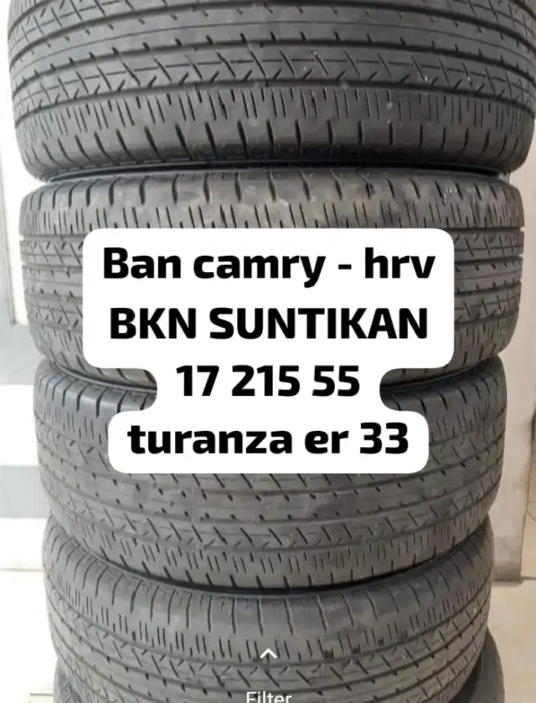 Ban hrv - camry BKN SUNTIKAN 17 215 55