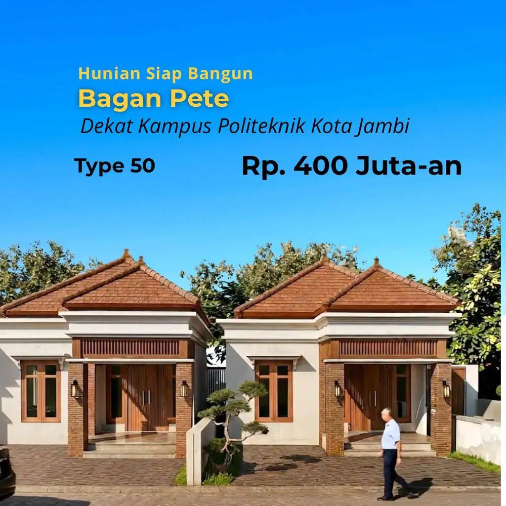 Dijual Rumah Siap Bangun Dekat SMAN 11