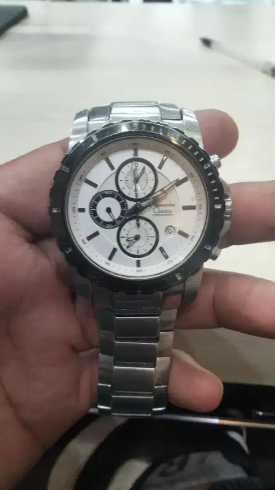 Jam Ac siap pakai