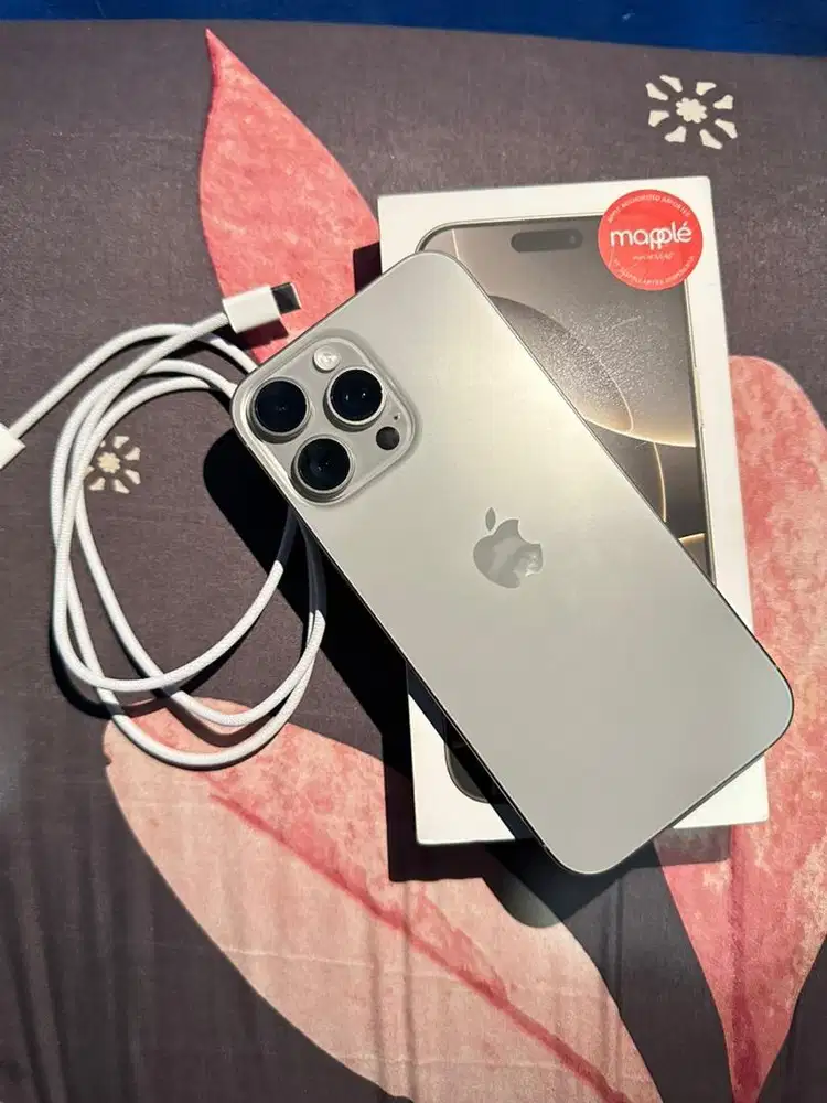 iPhone 16 Promax 256gb Baru pakai