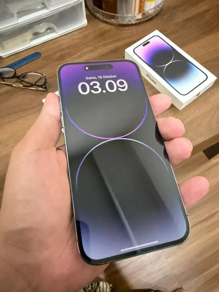 Iphone 14 pro max 256gb ex ibox