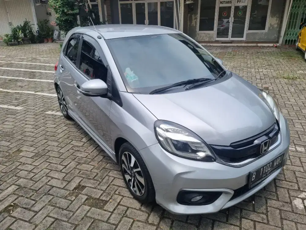 Honda Brio 1.2 RS  Bensin  AT 2017 Silver