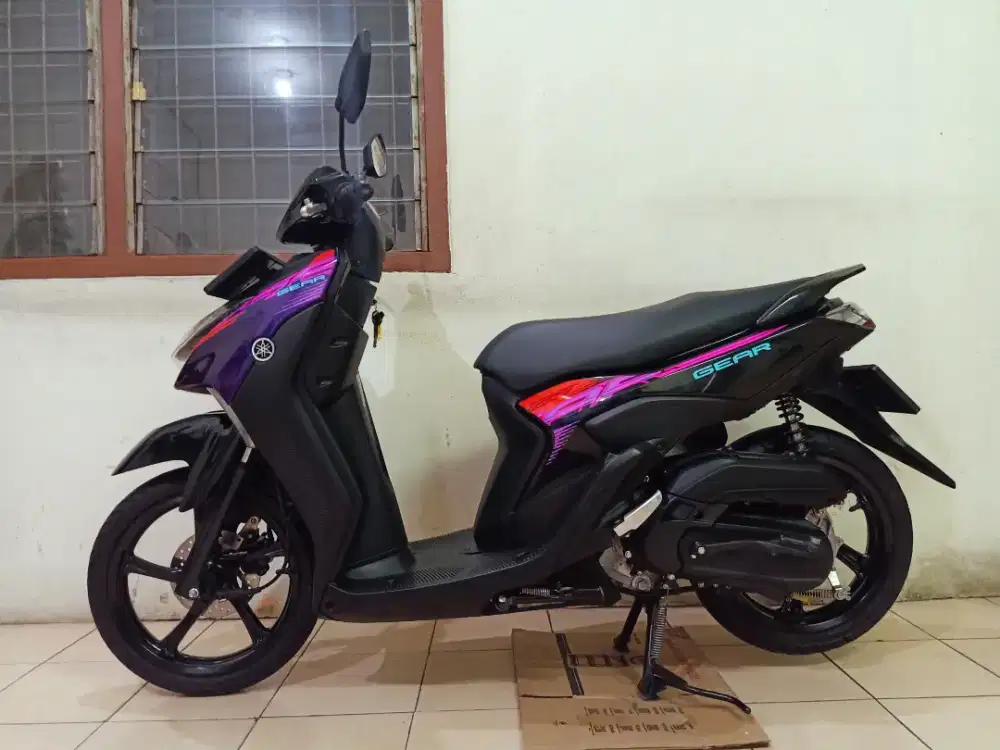 Yamaha GEAR 125 BLUECORE FI 2024 BL 5 ( SIMPANAN / LIKE NEW) B DKI