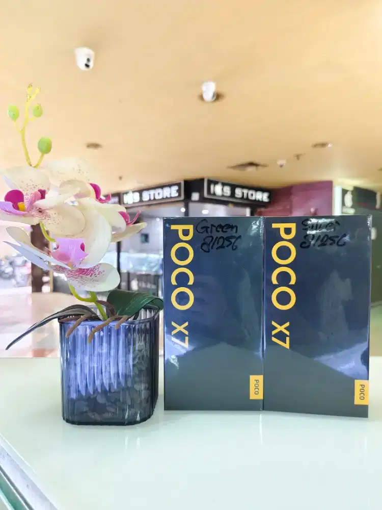 PROMO POCO X7 8/256 NEW GARANSI RESMI