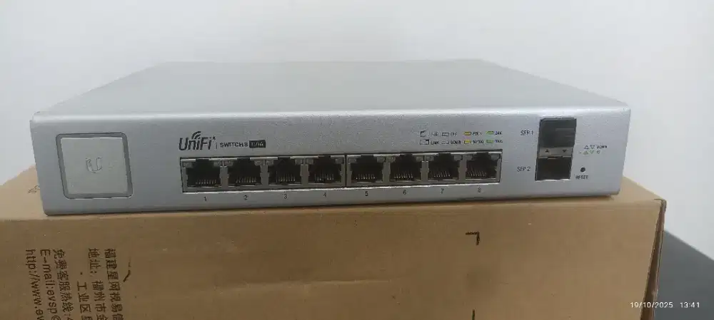 Unifi Switch 8, Managed PoE+