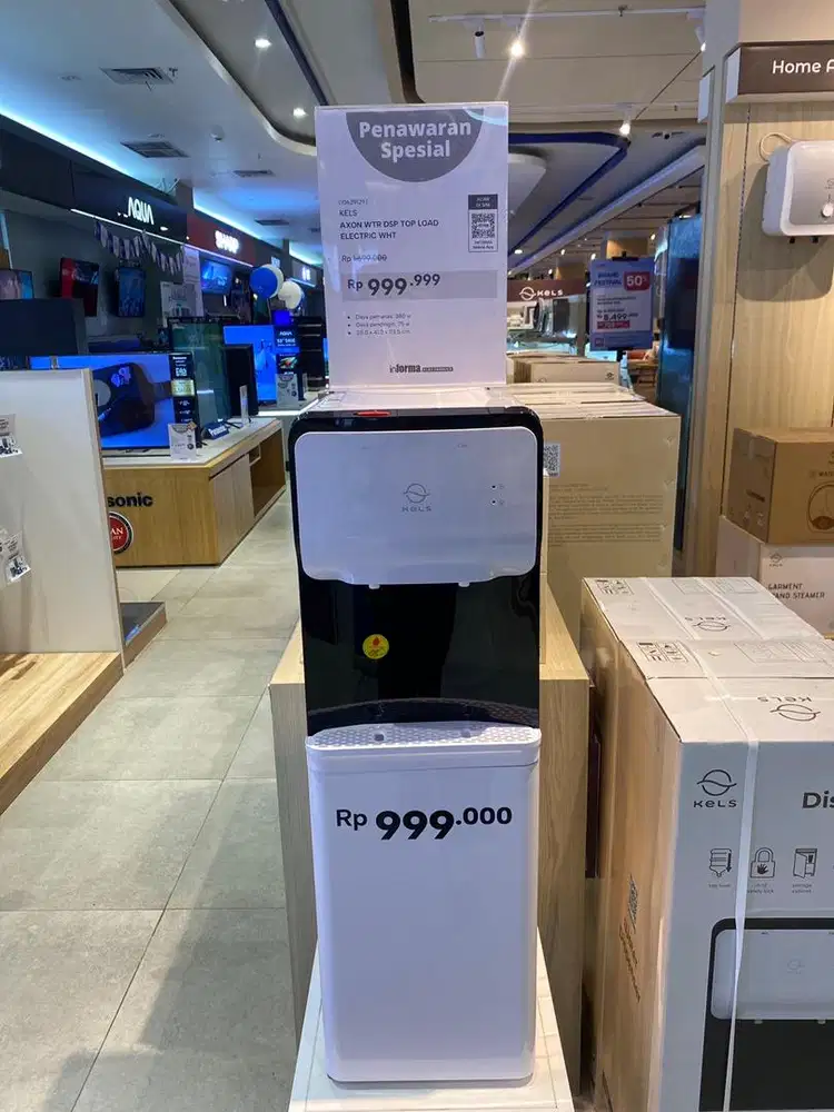 DISPENSER ATAS KELS