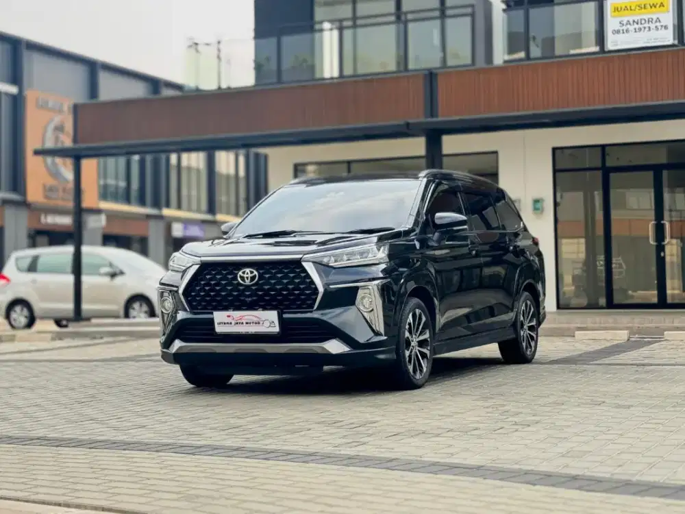 Toyota Avanza 2021 #VELOZ Q TSS AT MULUS