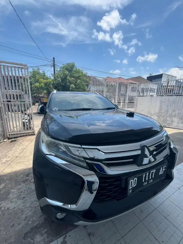 Mitsubishi Pajero Sport Dakar 4x2