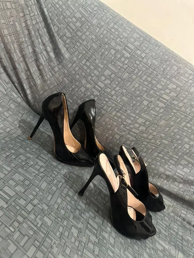Hels kokoh bermerek cantik