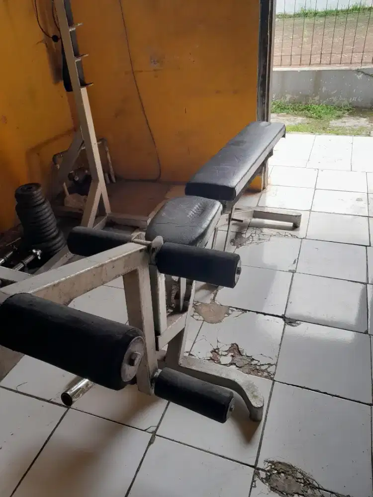 JUAL ALAT GYM HOME GYM