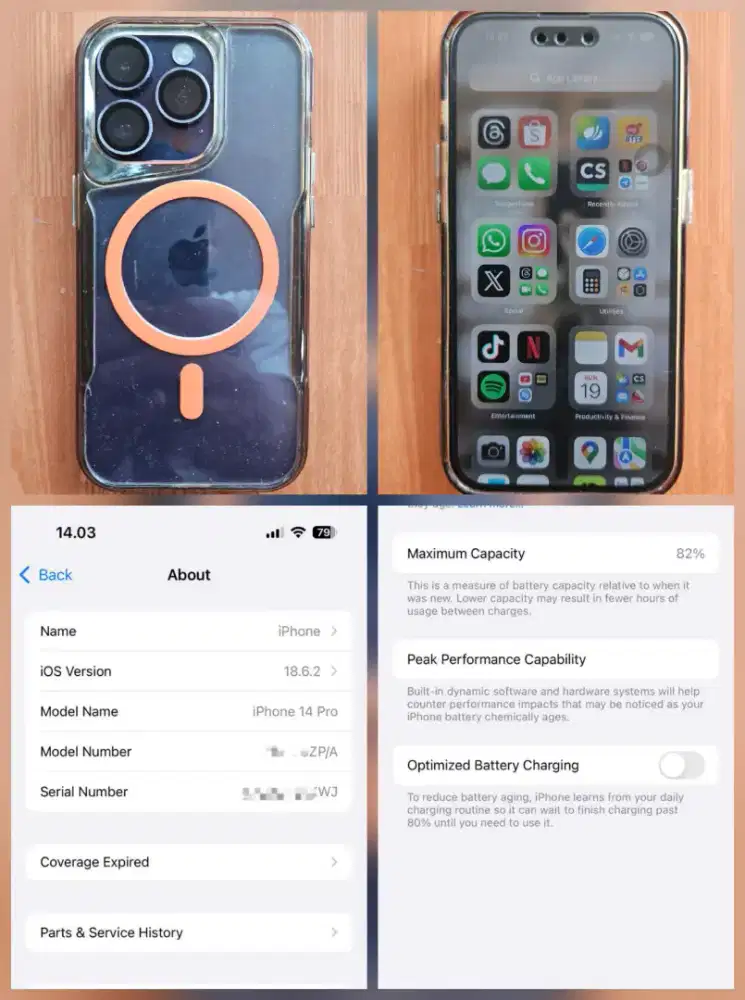 Iphone 14 Pro 256GB