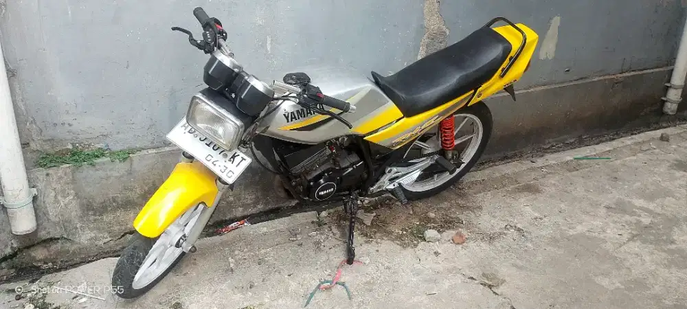 Yamaha rxz 1989